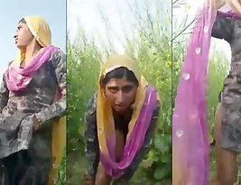 Outdoor randi with a desi girl