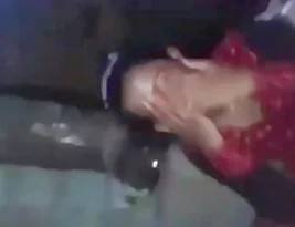 A loving partner comes to the rescue and removes the shy outfit of an Indian housewife.