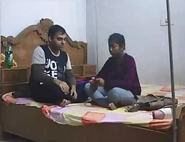 An Indian girl who is a virgin has sex with her boyfriend and enjoys it.