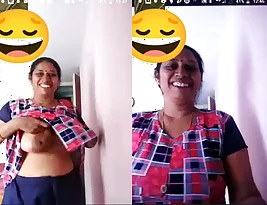 Young and innocent looking actress shares her big natural melons and wet pussy.