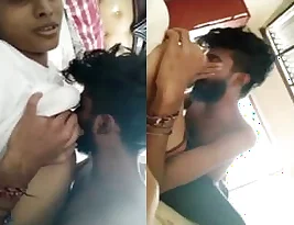 Passionate Indian love making and improper use of mouth and tongue in private part 5