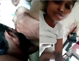 Amateur love experience with an Indian sweetheart and a special sex act called cunnilingus.