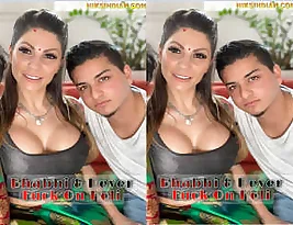 Beautiful MILF and naughty Bhabhi in hot scenes on Holi