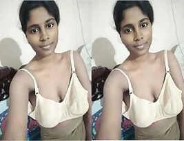 An exclusive look at a Desi Indian girl’s love making and her nude body.