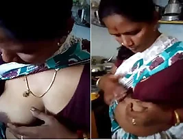 Married Indian husband’s secret home movie of his tejana wife’s big melons
