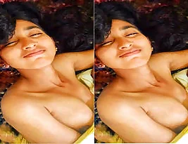 Pretty young Indian woman gives blowjob in Telugu film.