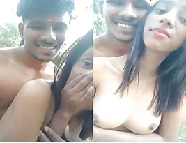 This is an exclusive amateur porn video and it is called Desi Lover Outdoor Romance. Part 1.