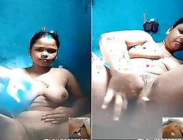 Beautiful girl masturbates in this amateur porn video - Part 3