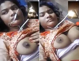 A video of a Hot girl from the village showing her boobs to her boyfriend