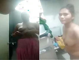 Here is a sneak peek at the nudity and solo play of a hot Indian housewife.