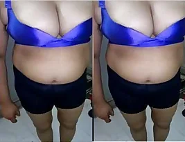 Young Indian housewife exposes her curves and gets fucked (Part 1)