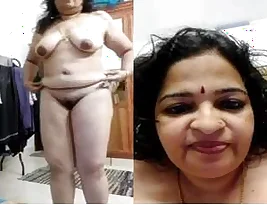 Hot Indian Bhabhi makes her first erotic video for her lover.