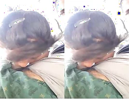 Hot Indian woman gives blow job in this amateur porn movie.