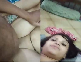 Beautiful woman enjoying rough sex