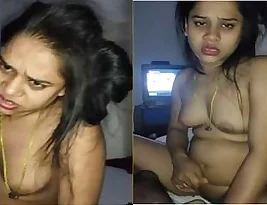 Young Indian woman has an affair behind her husband’s back.