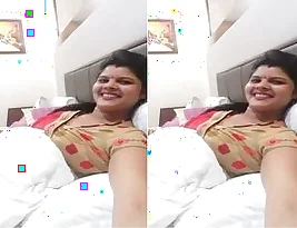 The hot neighbor having a secret affair with her lover.