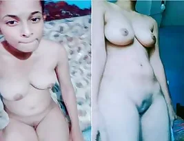 There is a pretty Lankan girl who is showing her tits and pussy in this exclusive video. Part 2.