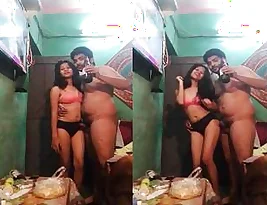 Odia enjoys sensual pleasures of the flesh.