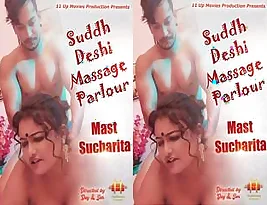 Exclusive visit to an Indian style massage parlor