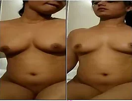 Steamy video of a sexy Indian woman giving oral sex and getting naked from her lover’s lover.