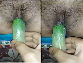 My wife Kheera pleasuring herself.