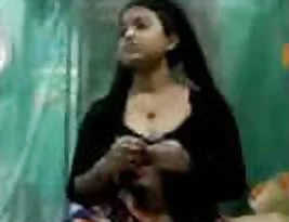 A girl from Tripura shares photos of her bosoms on the VK social network.