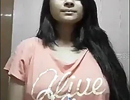 A shy Indian girl starts making sexy videos for her boyfriend.