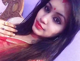 An Indian girl has sex with a man at night.