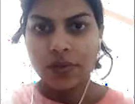 Beautiful big breast of an Indian college student