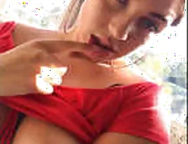 Beautiful girl with a nipple ring showing off her body.