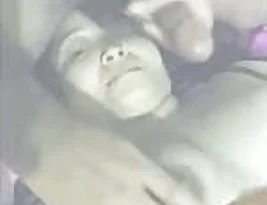 Beautiful wife with large breasts loves to have her face smeared with cum.