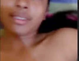 Beautiful woman vigorously fucked on the bed