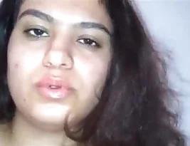 An Indian woman masturbates and exposes her wet vagina