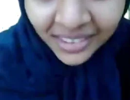 Pretty girl gives blow job to her lover outdoors