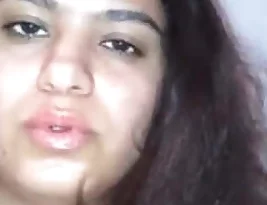 Pretty Indian girl showing and teasing her tight vagina