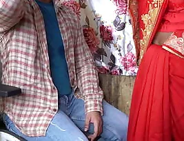 Step-brother watches and helps his step-sister to pleasure herself and have sex.