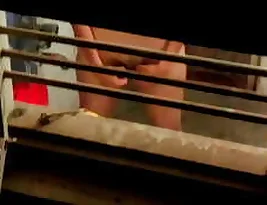 Private shower of an Indian teen turns into a steamy experience.