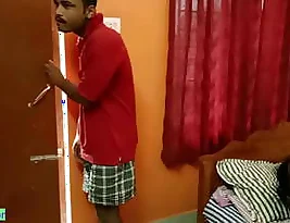 Marital affair with an Indian housewife caught in action