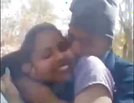 Beautiful college girl raped by her boyfriend in the woods