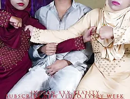 A homemade Indian Muslim video showing sex between a Muslim brother and sister in Hindi.