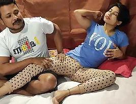 College girl has hot threesome with boys in high definition porn video