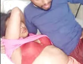 Small college romance with an Indian couple