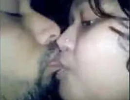 Sexy Indian woman enjoys love making