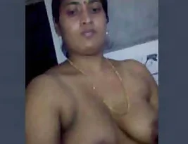 Pretty bhabhi in the bathroom.
