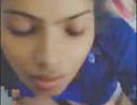 Sexy Indian girl gives blow job and to ride the dick