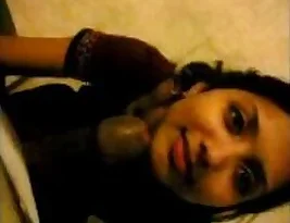 Indian amateur with big boobs enjoys hard sex.