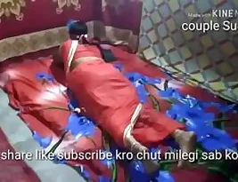 Small boobed Hindi housewife enjoys Black dick