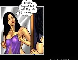 Beautiful Indian woman in hot sexual intercourse with young man