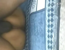 Desi XXX video in HD with a steamy scene of a young couple having sex at night.
