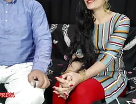 Marital bedroom action with an Indian housewife